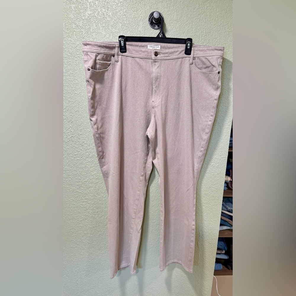 Coldwater Creek Beige Boot Cut Pants 22W